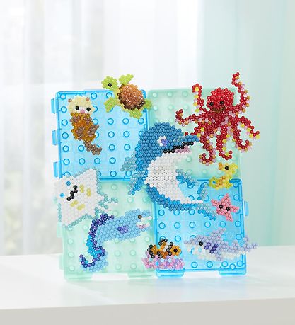 Aquabeads Perlesæt - 1500 stk. - Ocean Splash Scene