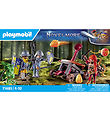 Playmobil Novelmore - Bagholdsangreb I Vejs... - 71485 - 54 Dele