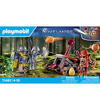 Playmobil Novelmore - Bagholdsangreb I Vejs... - 71485 - 54 Dele