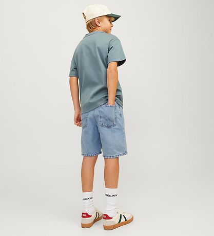 Jack & Jones Shorts - JjiChris - Blue Denim