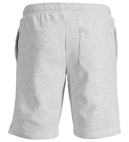 Jack & Jones Sweatshorts - JpstJosh - White Melange