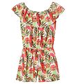 Name It Buksedragt - NkfVinaya - Noos - Bright White/Tropical