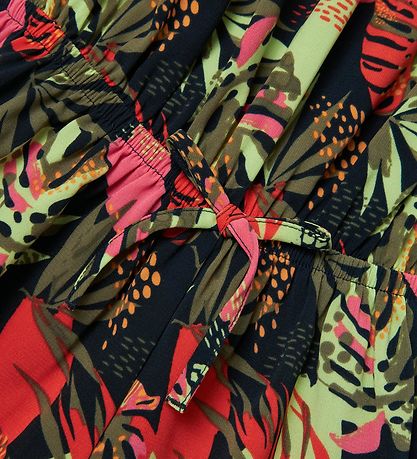 Name It Buksedragt - NkfVinaya - Noos - Dark Sapphire/Tropical