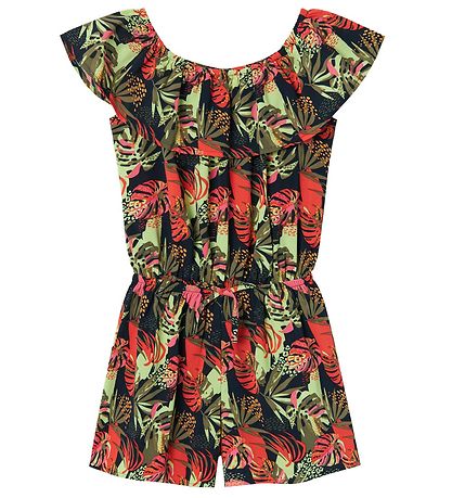 Name It Buksedragt - NkfVinaya - Noos - Dark Sapphire/Tropical