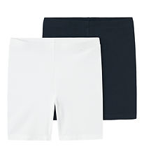 Name It Cykelshorts - Noos - NkfVivian - 2-pak - Dark Sapphire/ 