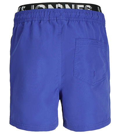Jack & Jones Badeshorts - JpstFiji - Bluing