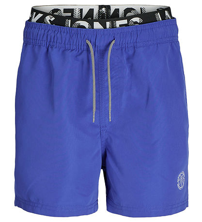 Jack & Jones Badeshorts - JpstFiji - Bluing