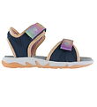 Superfit Sandaler - Pebbles - Blå/Orange