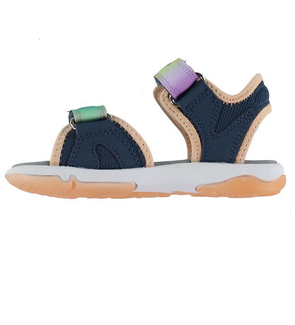Superfit Sandaler - Pebbles - Blå/Orange