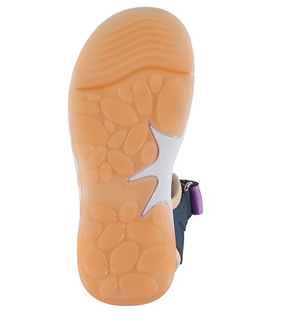 Superfit Sandaler - Pebbles - Blå/Orange