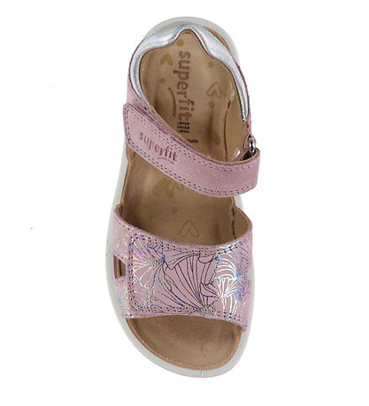 Superfit Sandaler - Sparkle - Rosa/Sølv