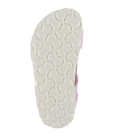 Superfit Sandaler - Fussbettpantoff - Rosa/Lilla