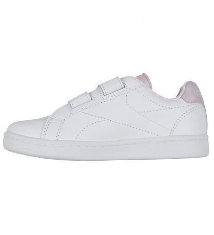 Reebok Sko - RBK Royal Complete C - tennis - Hvid/Rosa