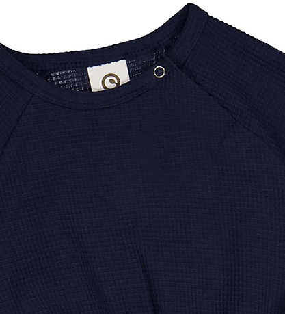 Müsli Body k/æ - Waffle - Night Blue
