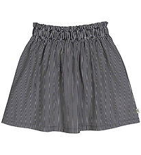 Müsli Nederdel - Poplin Stripe - Balsam Cream/Night Blue