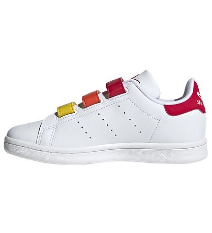 adidas Originals Sko - STAN SMITH CF C - Hvid/Rød