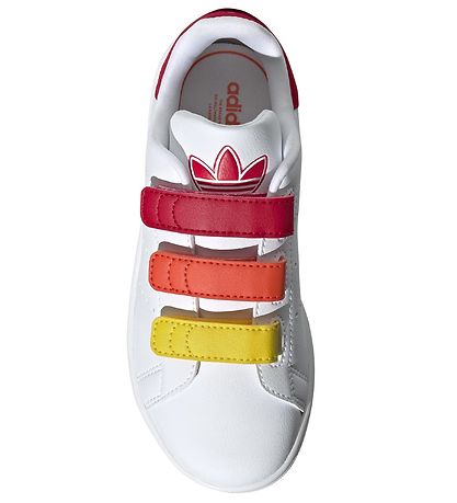 adidas Originals Sko - STAN SMITH CF C - Hvid/Rød