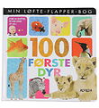 Alvilda Picture Book - Min Løfte-Flapper-Book - 100 First Animal