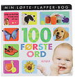 Alvilda Bilderbok - Min Løfte-Flapper-Bok - 100 första ord - Dan