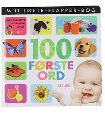 Alvilda Billedbog - Min Løfte-Flapper-Bog - 100 Første Ord - Dan