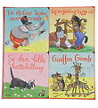 Alvilda Gaveæske - Elefantastiske Børnesange - 4 Bøger - Dansk