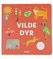 Alvilda Bok - Titta inuti - Vilda djur - Dansk