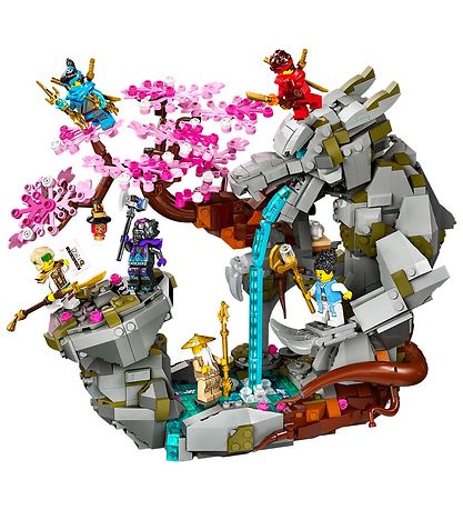 LEGO® Ninjago - Dragesten-tempel 71819 - 1212 Dele