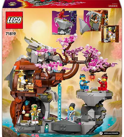 LEGO® Ninjago - Dragesten-tempel 71819 - 1212 Dele