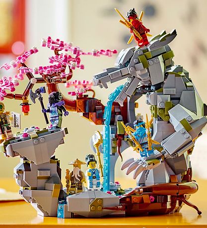 LEGO® Ninjago - Dragesten-tempel 71819 - 1212 Dele