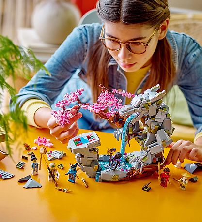 LEGO® Ninjago - Dragesten-tempel 71819 - 1212 Dele