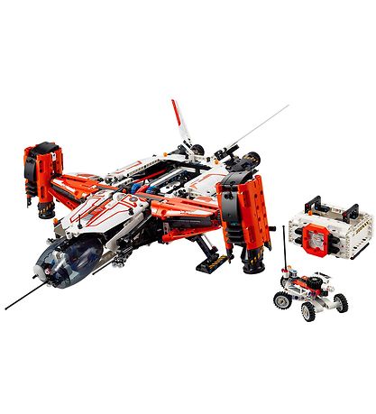 LEGO® Technic - VTOL-transportrumskib LT81 42181 - 1365 Dele