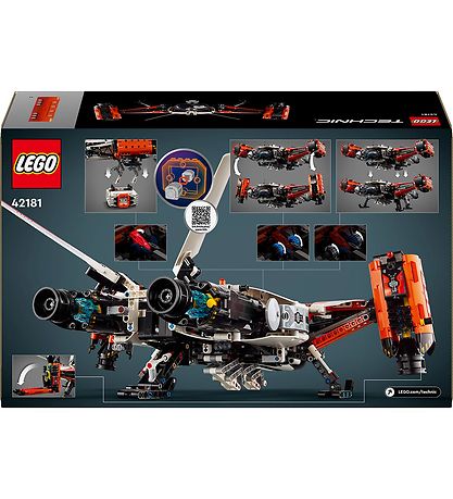 LEGO® Technic - VTOL-transportrumskib LT81 42181 - 1365 Dele