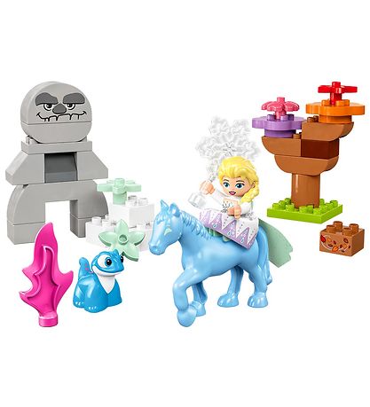 LEGO® DUPLO® Disney - Elsa og Bruni i den For... 10418 - 31 Dele