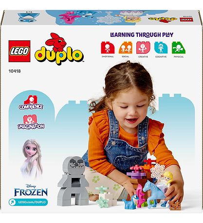 LEGO® DUPLO® Disney - Elsa og Bruni i den For... 10418 - 31 Dele