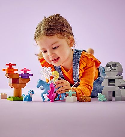 LEGO® DUPLO® Disney - Elsa og Bruni i den For... 10418 - 31 Dele