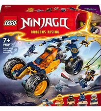 LEGO® Ninjago - Arins ninja-offroader 71811 - 267 Dele