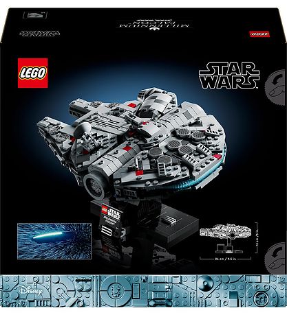 LEGO® Star Wars - Tusindårsfalken 75375 - 921 Dele