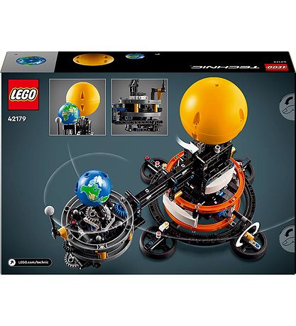 LEGO® Technic - Jorden og Månen i Kredsløb 42179 - 526 Dele