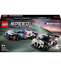 LEGO® Speed Champion - BMW M4 GT3 og BMW M H... 76922 - 676 Dele