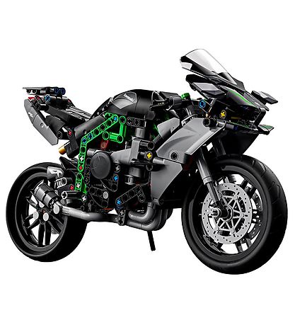 LEGO® Technic - Kawasaki Ninja H2R-Motorcykel 42170 - 643 Dele