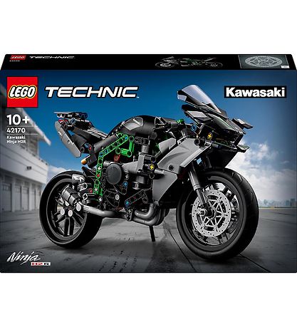 LEGO® Technic - Kawasaki Ninja H2R-Motorcykel 42170 - 643 Dele