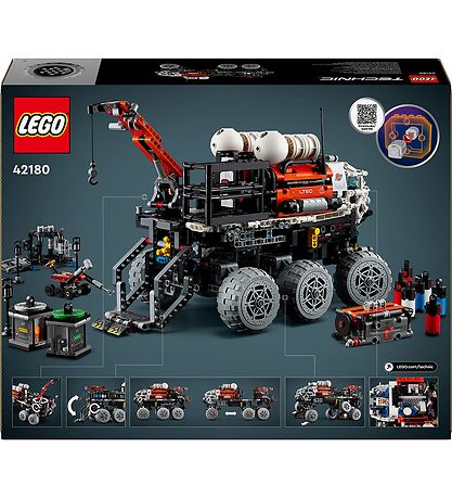 LEGO® Technic - Mars-Teamets Udforskningsrover 42180 - 1599 Dele