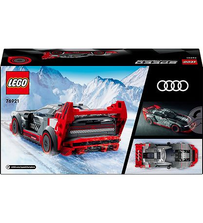 LEGO® Speed Champion - Audi S1 e-tron Quattr... 76921 - 274 Dele