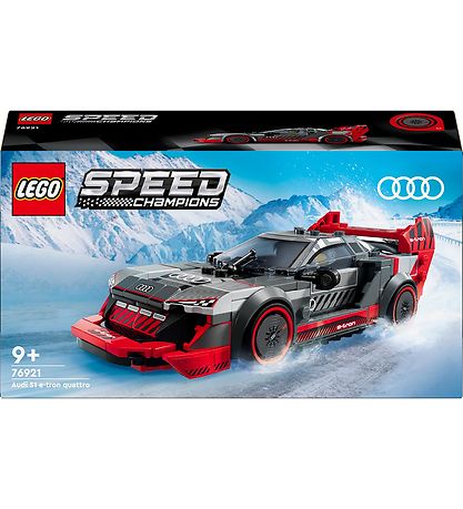 LEGO® Speed Champion - Audi S1 e-tron Quattr... 76921 - 274 Dele