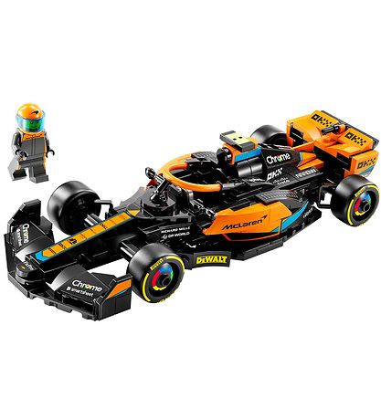 LEGO® Speed Champions - McLaren Formel 1-rac... 76919 - 245 Dele