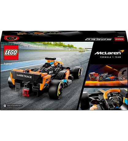 LEGO® Speed Champions - McLaren Formel 1-rac... 76919 - 245 Dele