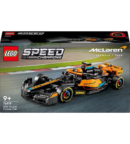 LEGO® Speed Champions - McLaren Formel 1-rac... 76919 - 245 Dele
