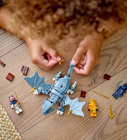 LEGO® Ninjago - Ungdragen Riyu 71810 - 132 Dele