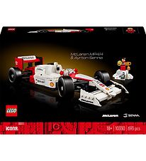 LEGO® Icons - McLaren MP4/4 og Ayrton Senna 10330 - 693 Dele