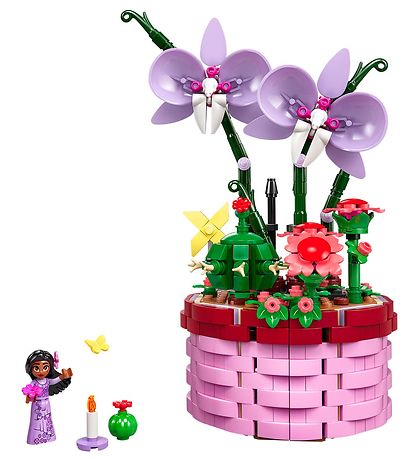LEGO® Disney - Isabelas Blomsterkrukke 43237 - 641 Dele
